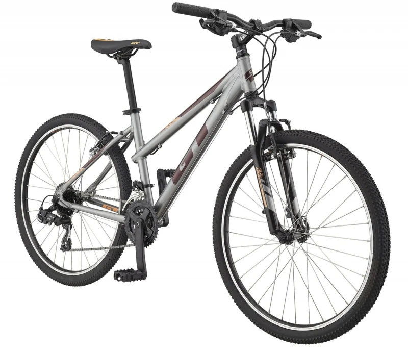 Dviratis 26" GT Laguna sidabrinis G28151F10