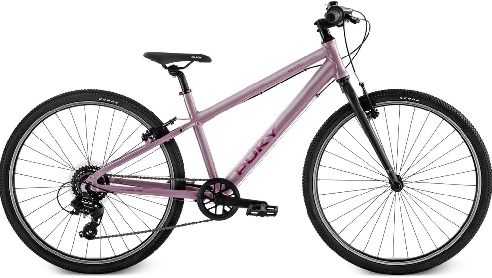 Dviratis PUKY LS-PRO 26-8 Alu pearl pink/anthracite