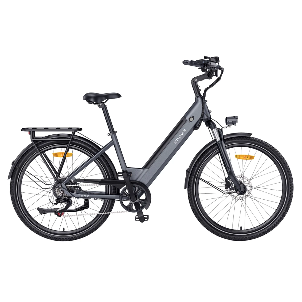 Dviratis 27,5 elektrinis Engwe P275SE 200Wh pilkas