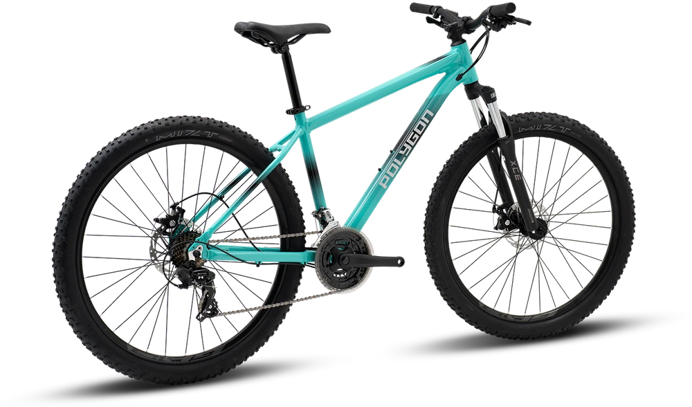 Dviratis 27.5" POLYGON CASCADE 2 Žalias