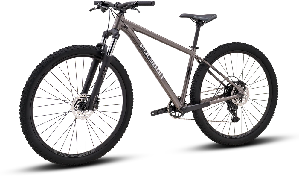 Dviratis 27.5" POLYGON CASCADE 4 CHARCOAL