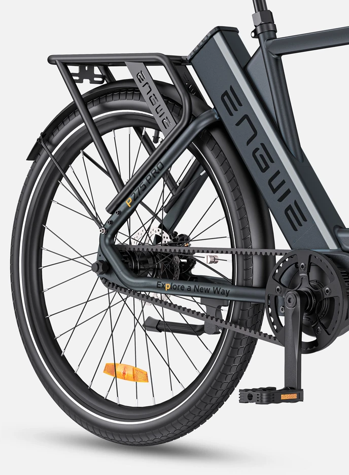 Dviratis 27,5" elektrinis Engwe P275 Pro juodas