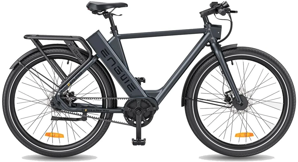 Dviratis 27,5" elektrinis Engwe P275 Pro juodas