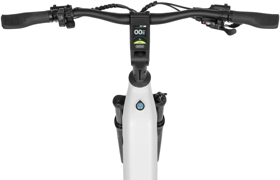 Dviratis 28" ECOBIKE LX300 36V 900 Wh 17" baltas