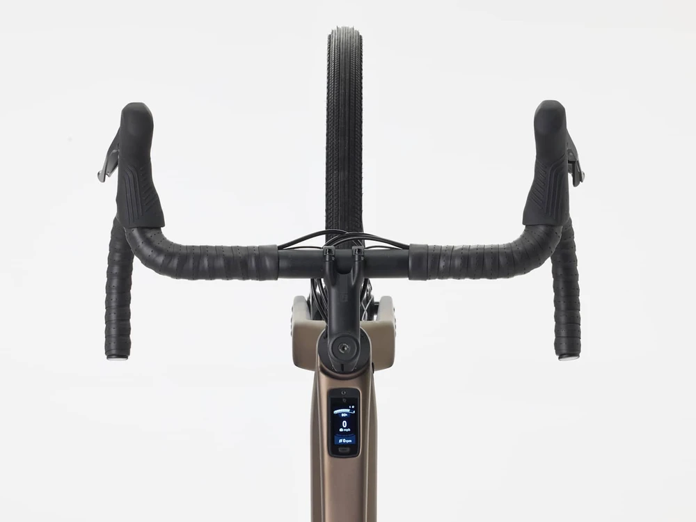 Dviratis 28" elektrinis TREK Checkpoint+ SL 5 bronzinis/juodas