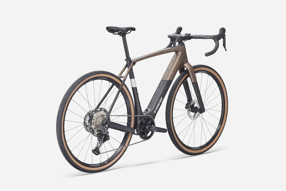 Dviratis 28" elektrinis TREK Checkpoint+ SL 5 bronzinis/juodas