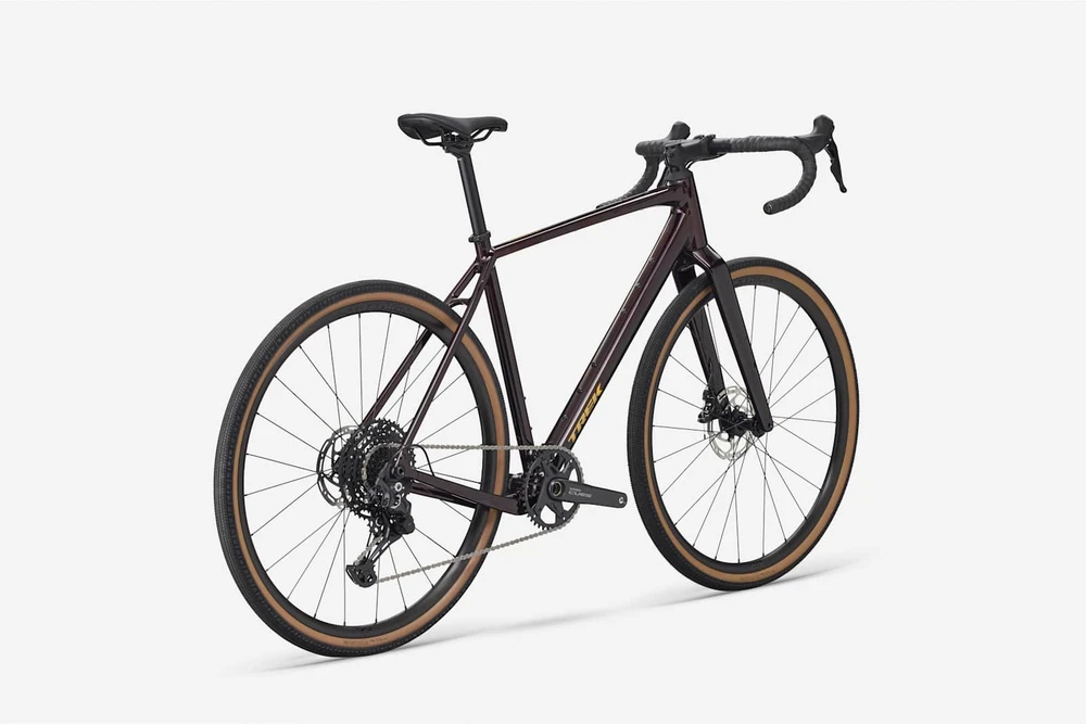 Dviratis 28" TREK Checkpoint ALR 3 tamsiai raudonas