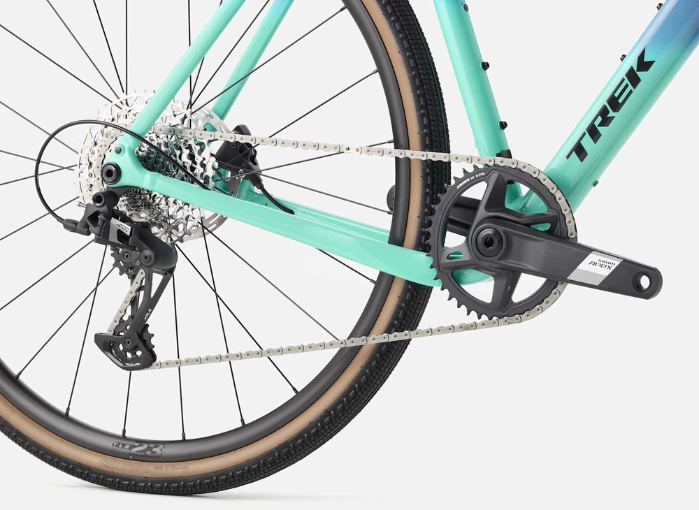 Dviratis 28" TREK Checkpoint ALR 5 mėlynai žalias