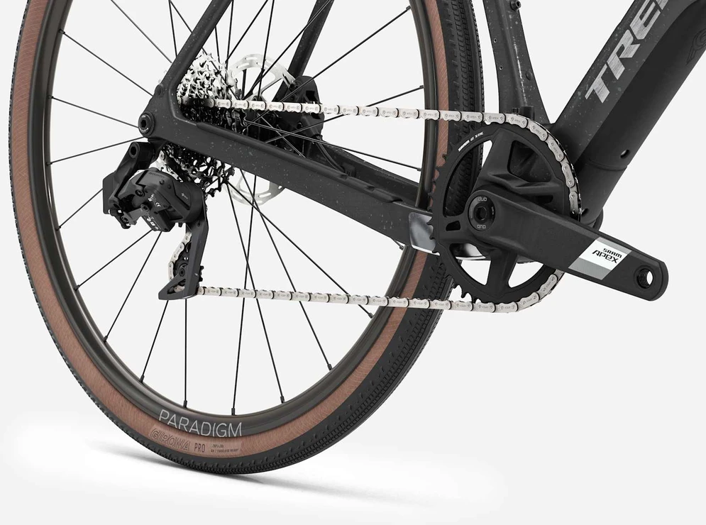 Dviratis 28" TREK Checkpoint SL 5 AXS juodas
