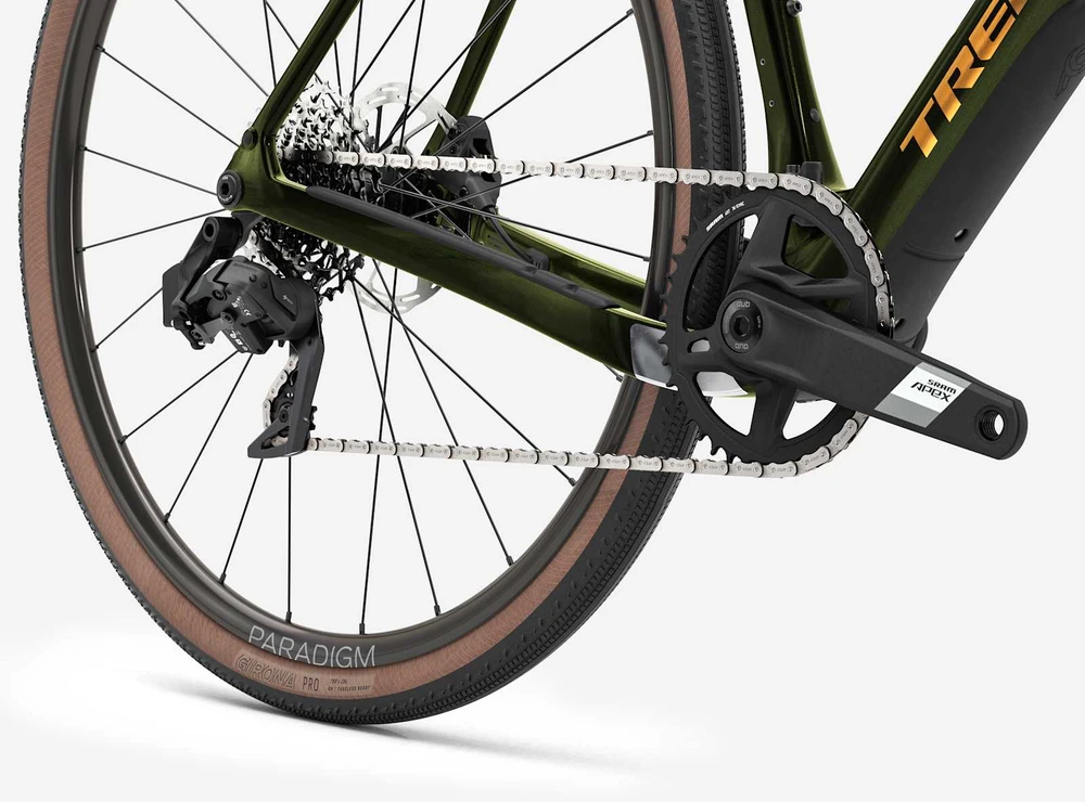 Dviratis 28" TREK Checkpoint SL 5 AXS raudonas