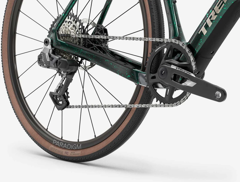 Dviratis 28" TREK Checkpoint SL 6 AXS Gen 3 žalias