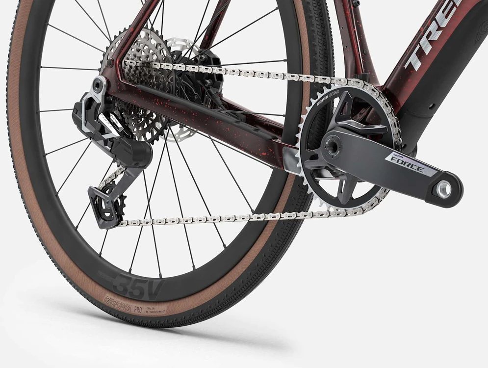 Dviratis 28" TREK Checkpoint SL 7 AXS Gen 3 raudonas
