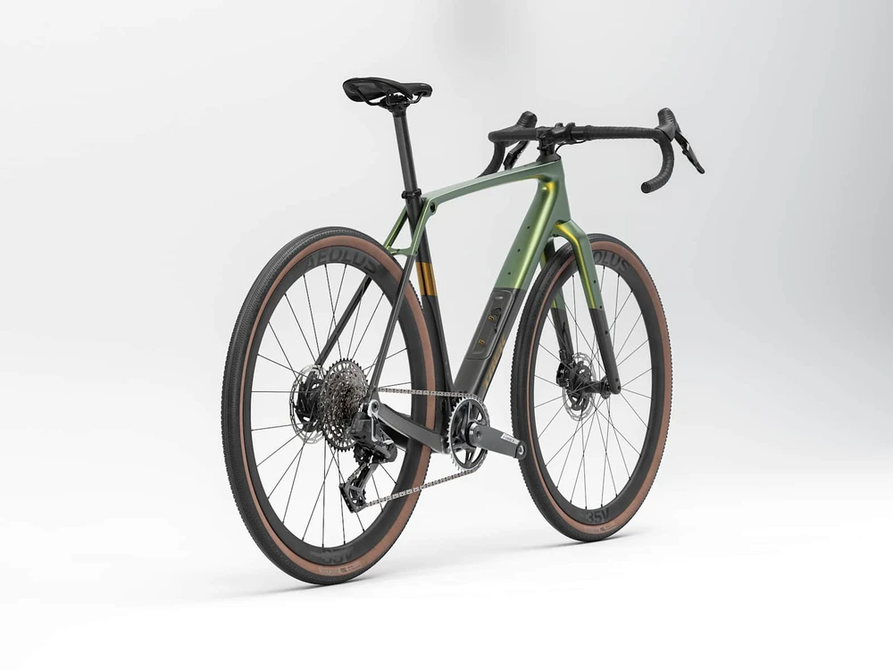 Dviratis 28" TREK Checkpoint SL 7 AXS Gen 3 žalias/juodas