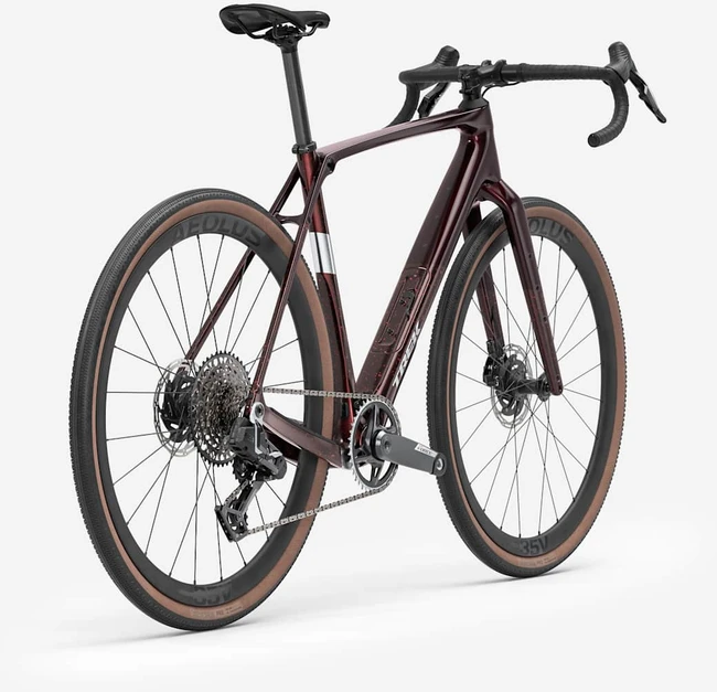 Dviratis 28" TREK Checkpoint SL 7 AXS Gen 3 raudonas