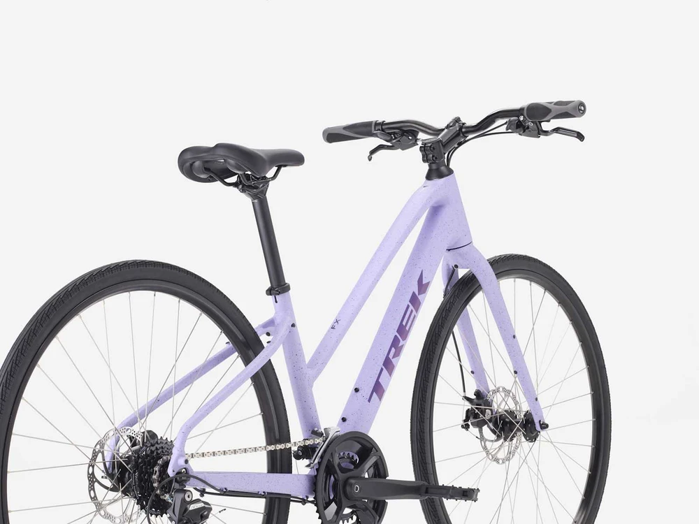 Dviratis 28" TREK FX 1 mot. violetinis
