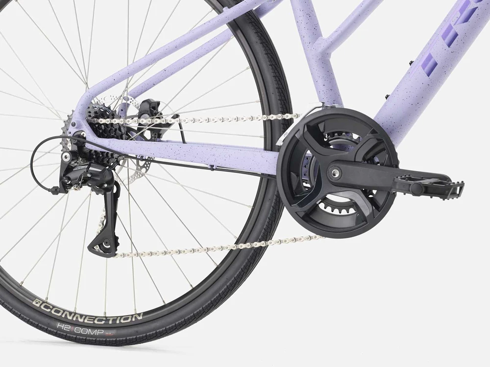 Dviratis 28" TREK FX 1 mot. violetinis