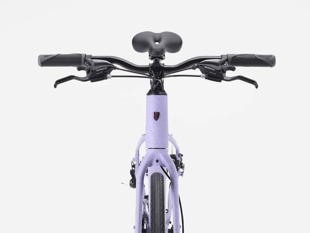 Dviratis 28" TREK FX 1 mot. violetinis