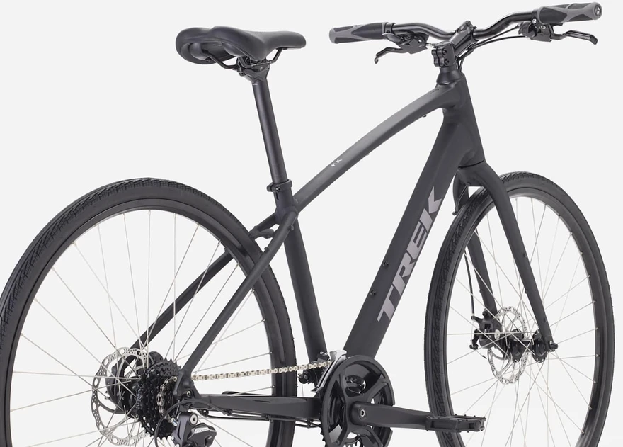Dviratis 28" TREK FX 1 vyr. juodas