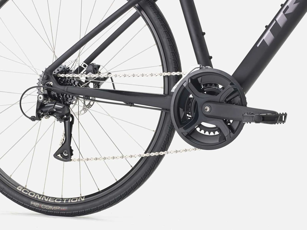 Dviratis 28" TREK FX 1 vyr. juodas