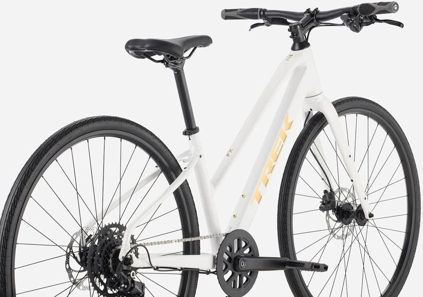 Dviratis 28" TREK FX 2 mot. baltas