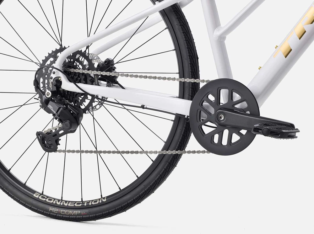 Dviratis 28" TREK FX 2 mot. baltas