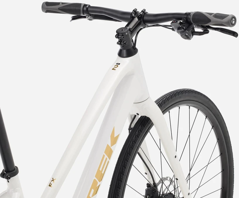 Dviratis 28" TREK FX 2 mot. baltas