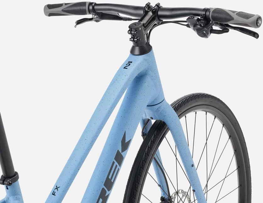 Dviratis 28" TREK FX 2 mot. mėlynas
