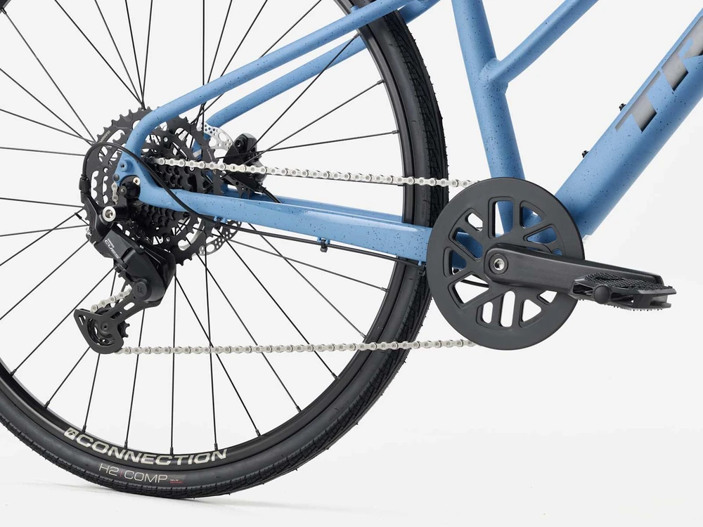 Dviratis 28" TREK FX 2 mot. mėlynas