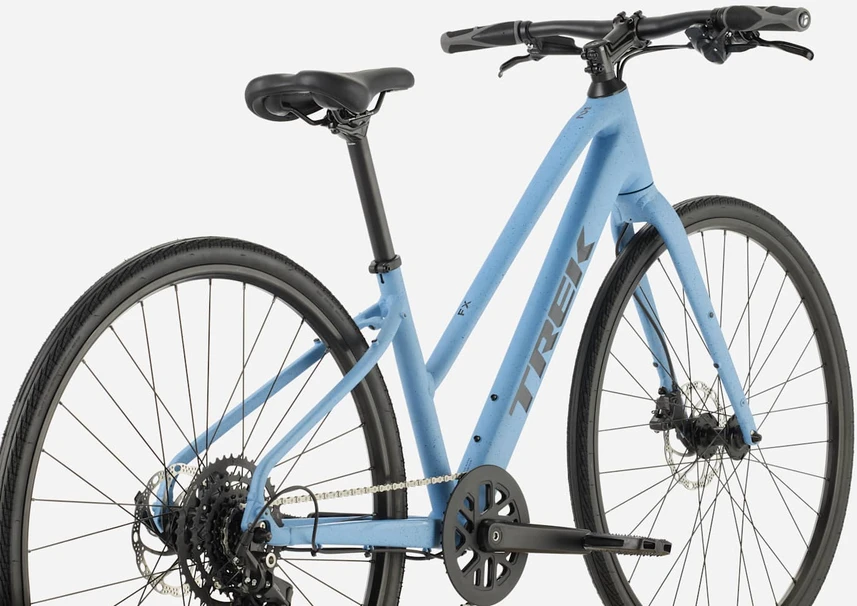 Dviratis 28" TREK FX 2 mot. mėlynas