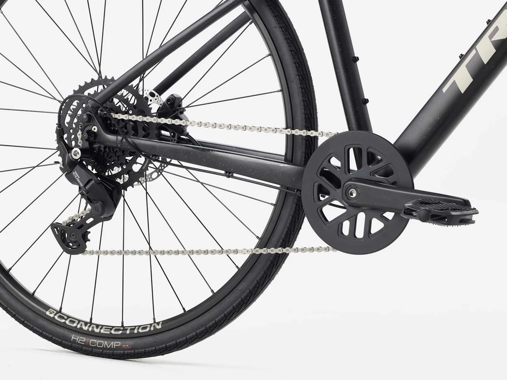 Dviratis 28" TREK FX 2 vyr. pilkas