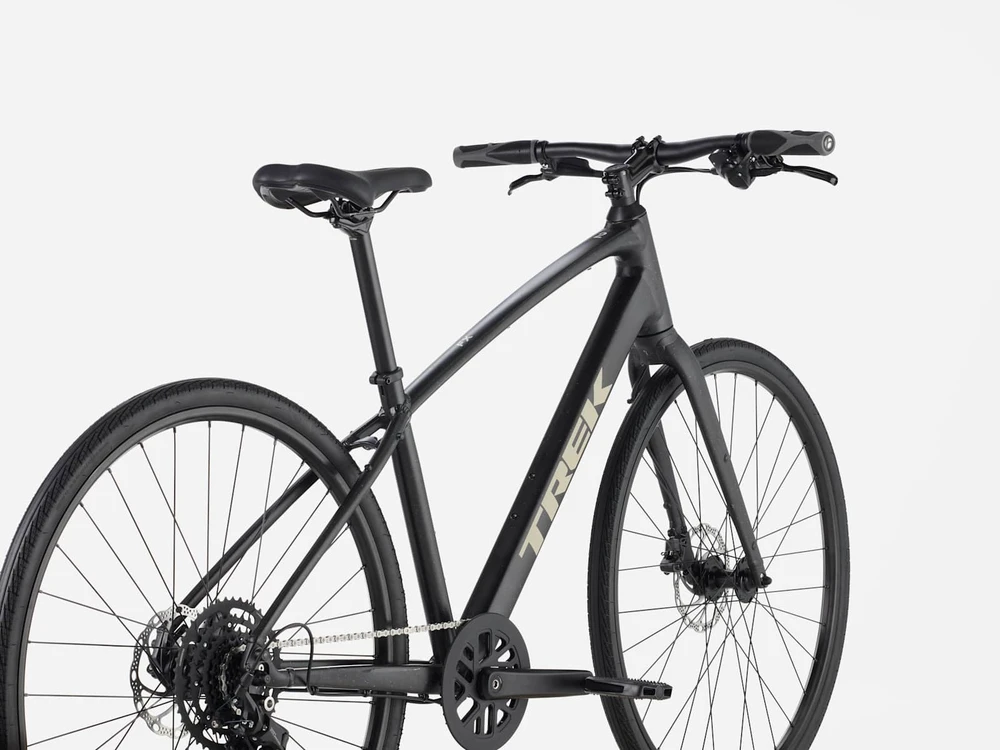Dviratis 28" TREK FX 2 vyr. pilkas