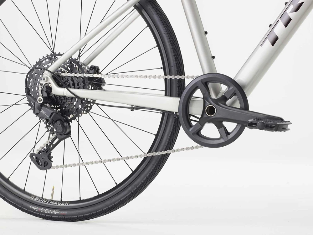 Dviratis 28" TREK FX 3 vyr. sidabrinis