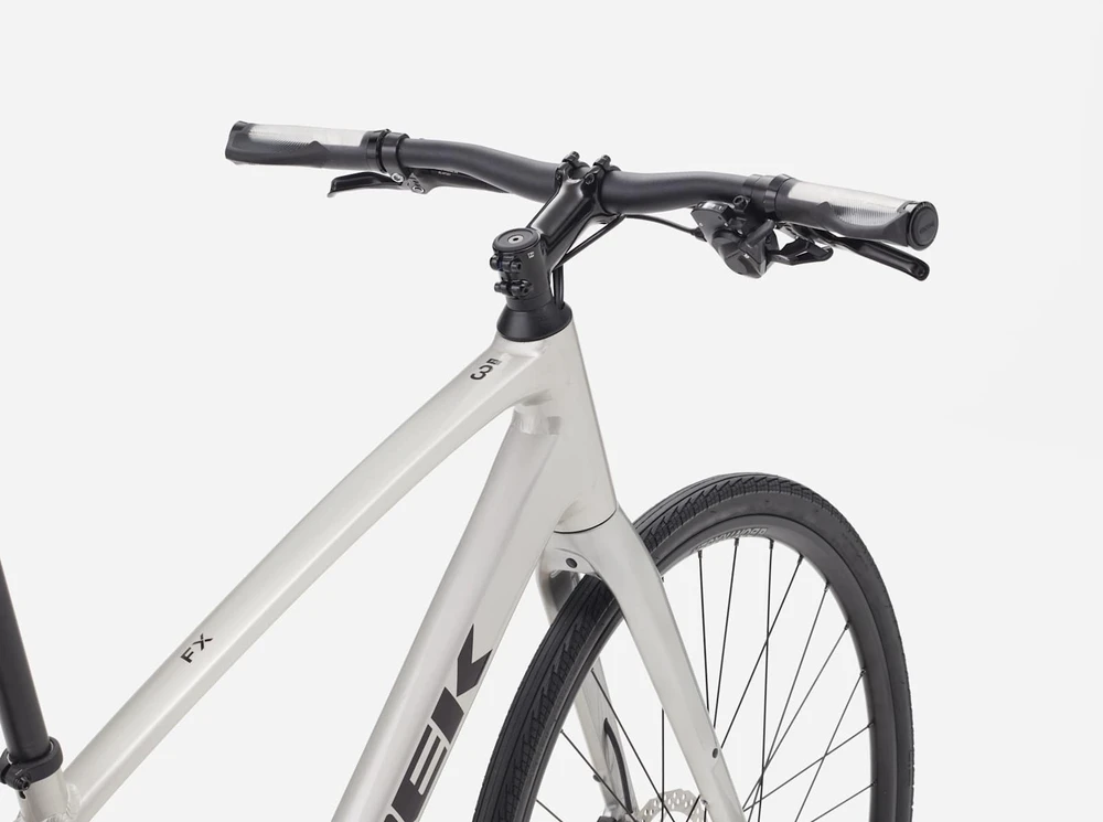 Dviratis 28" TREK FX 3 vyr. sidabrinis