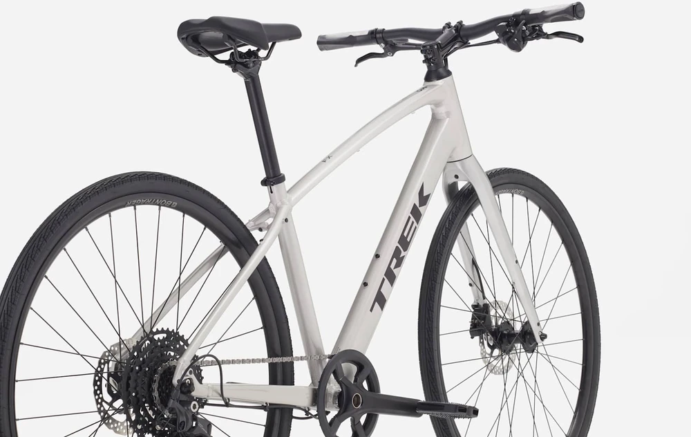 Dviratis 28" TREK FX 3 vyr. sidabrinis