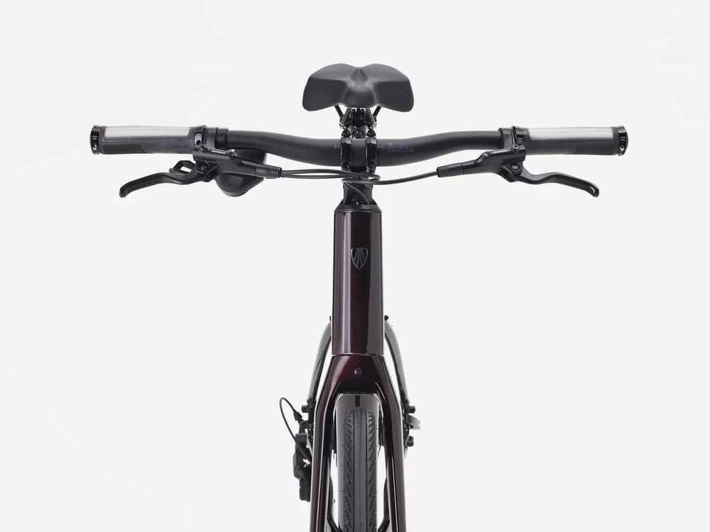 Dviratis 28" TREK FX 3 vyr. tamsiai raudonas