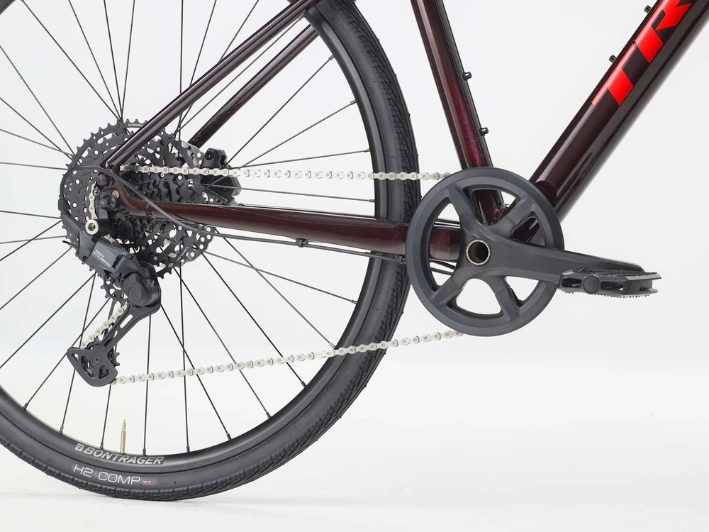 Dviratis 28" TREK FX 3 vyr. tamsiai raudonas