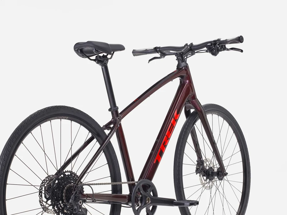 Dviratis 28" TREK FX 3 vyr. tamsiai raudonas