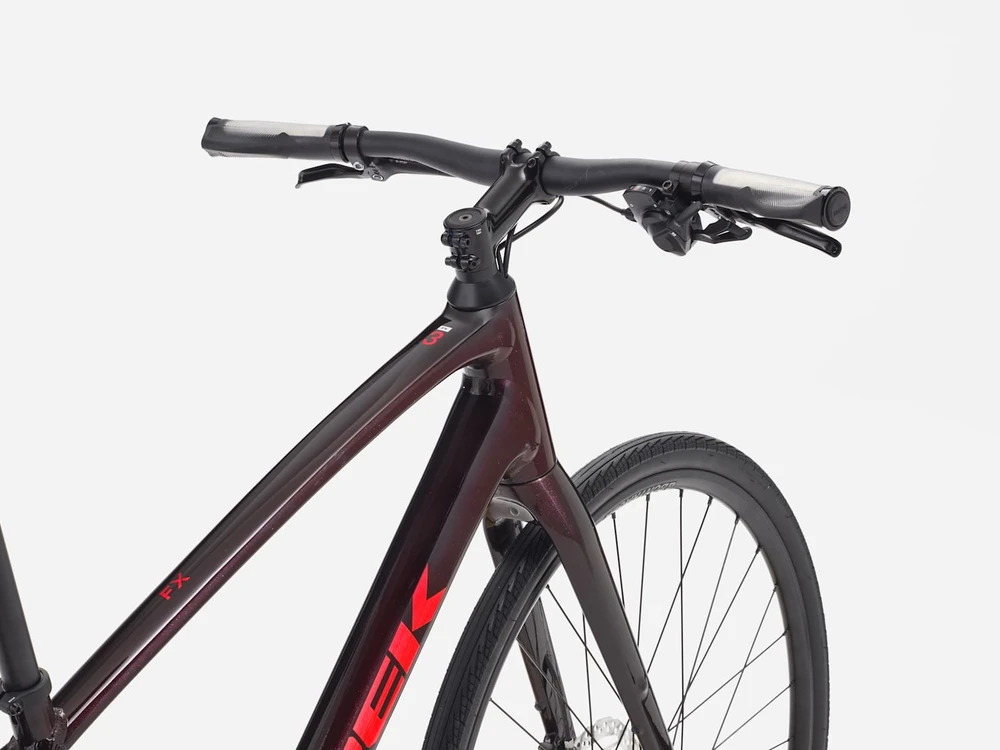 Dviratis 28" TREK FX 3 vyr. tamsiai raudonas
