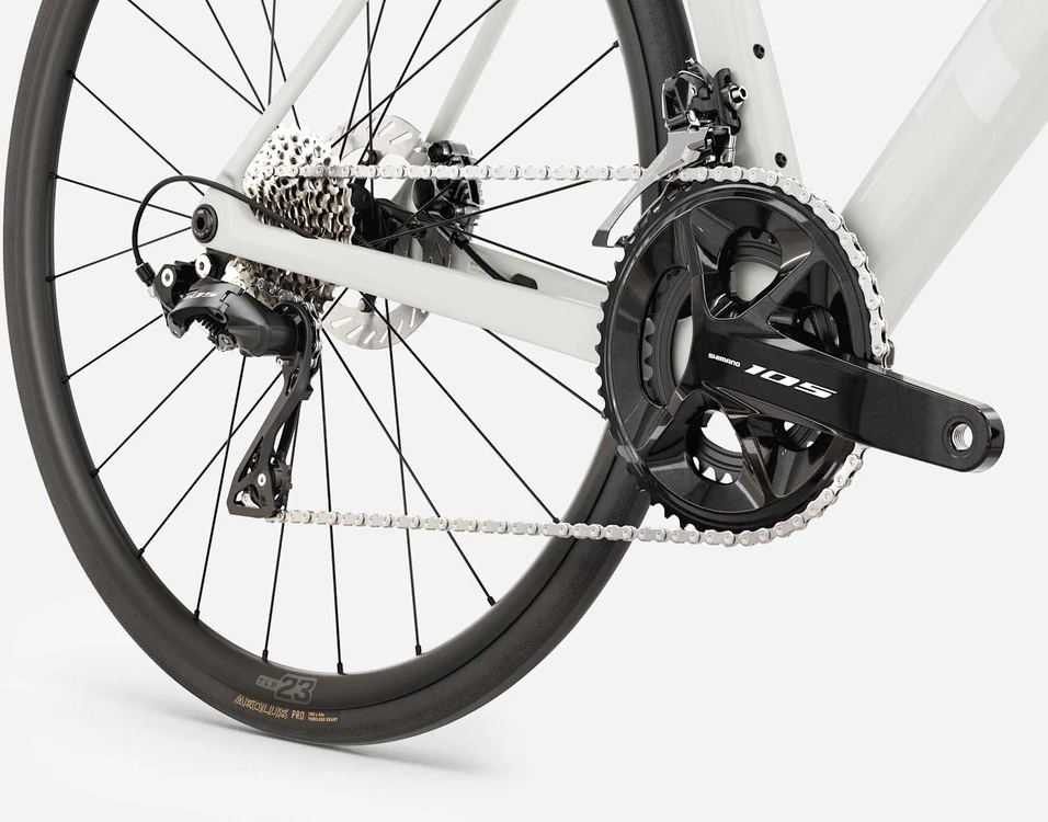 Dviratis 28" TREK Madone SL 5 baltas