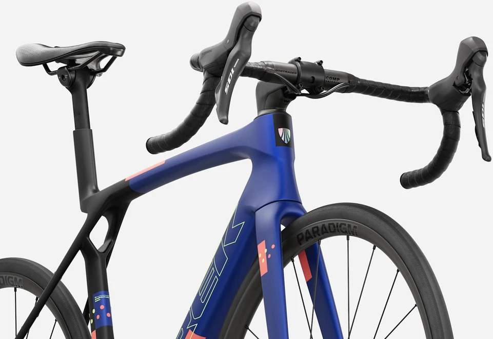 Dviratis 28" TREK Madone SL 5 mėlynas/juodas