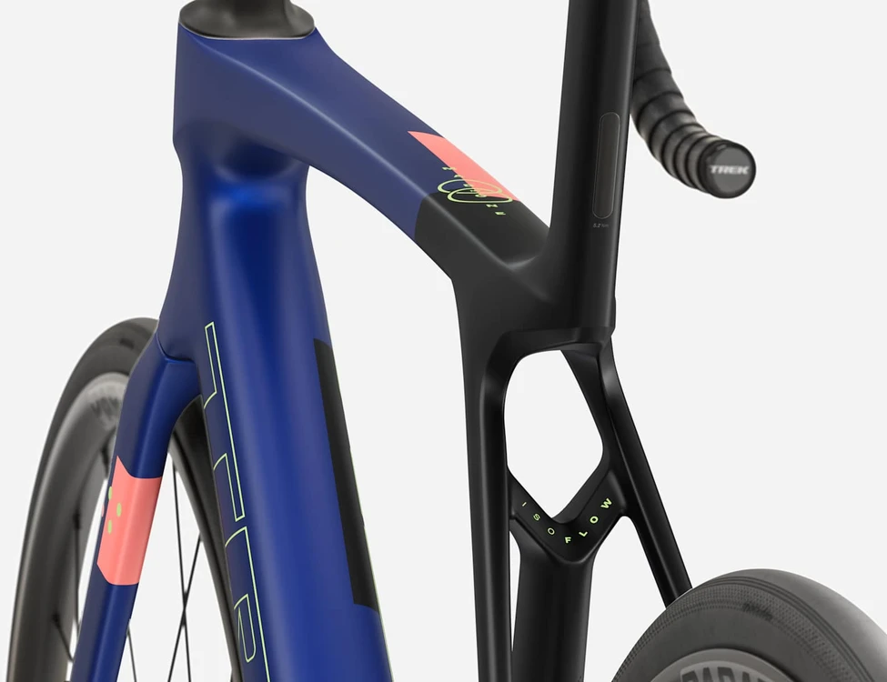Dviratis 28" TREK Madone SL 5 mėlynas/juodas