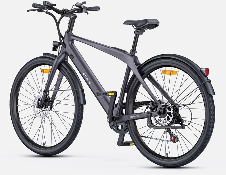 Dviratis 28" elektrinis Engwe N1 AIR vyr. karboninis juodas