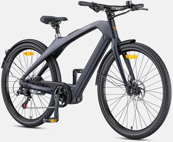 Dviratis 28" elektrinis Engwe N1 PRO vyr. karboninis juodas