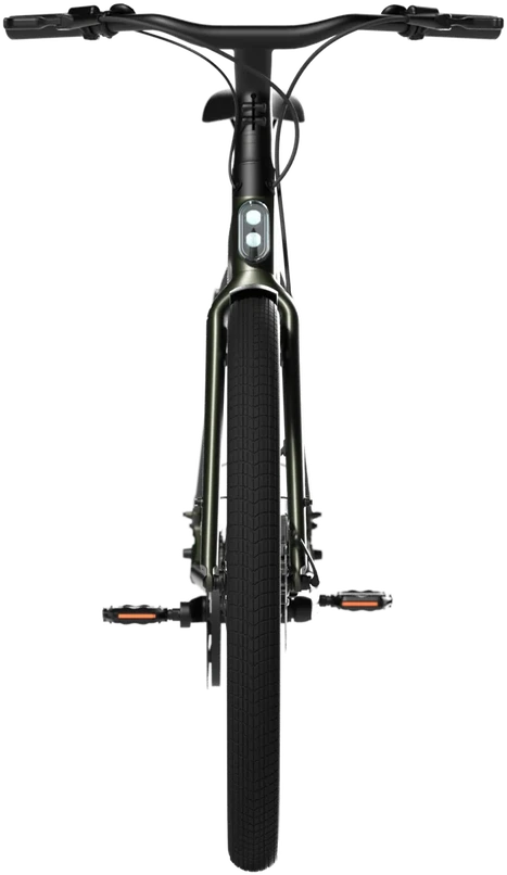Dviratis 28" elektrinis Tenways CGO009 250Wh vyr. žalias