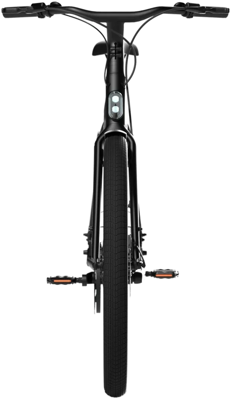 Dviratis 28" elektrinis Tenways CGO009 250Wh vyr. juodas