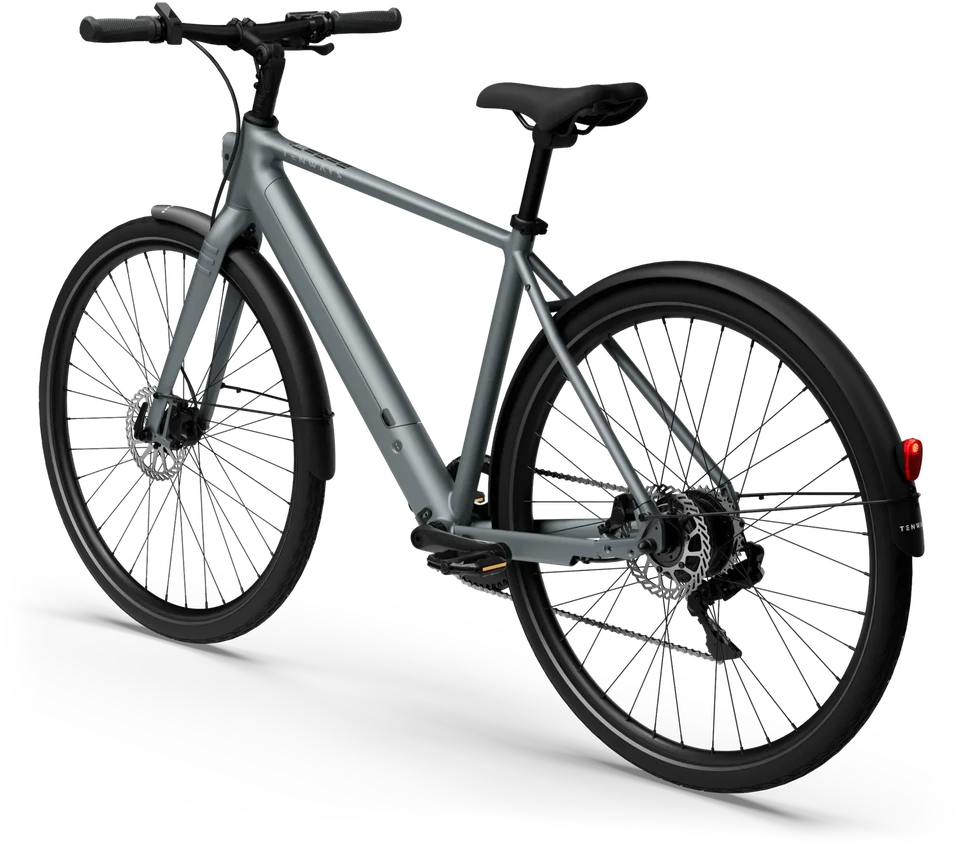 Dviratis 28" elektrinis Tenways CGO600 PRO 250Wh vyr. pilkas matinis