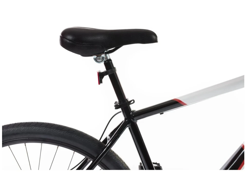 Dviratis 28" Olpran TETRAO balta/juoda