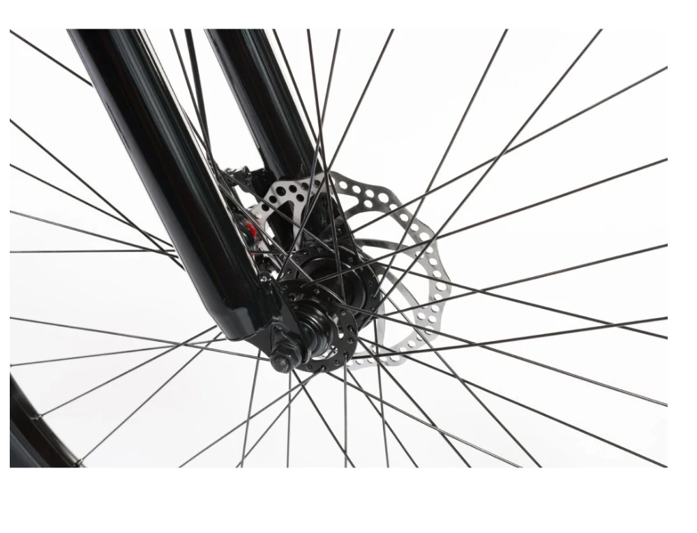 Dviratis 28" Olpran TETRAO balta/juoda