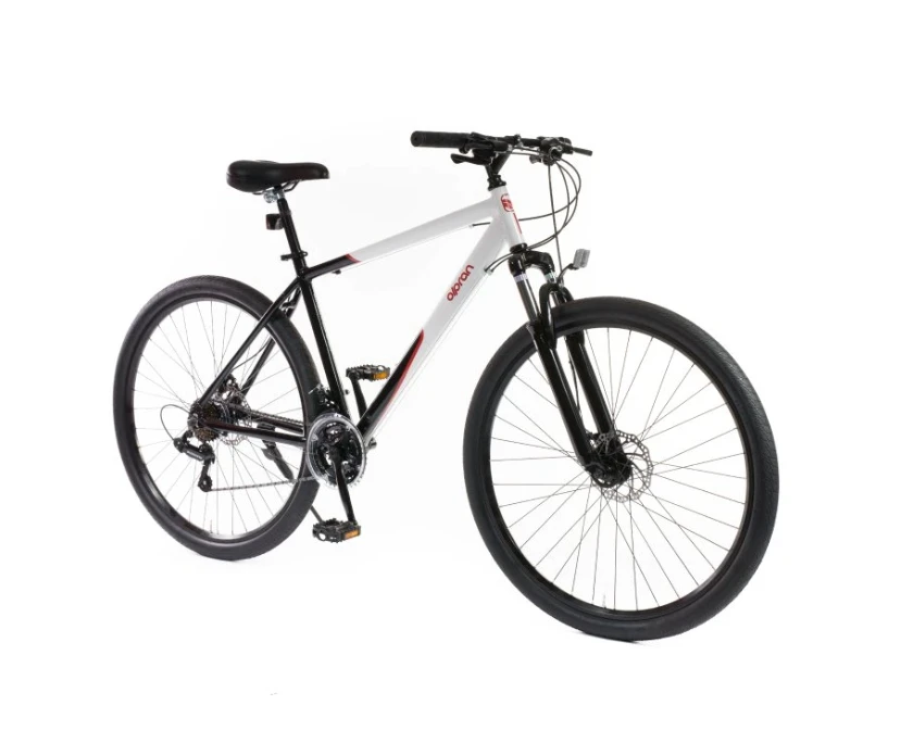 Dviratis 28" Olpran TETRAO balta/juoda
