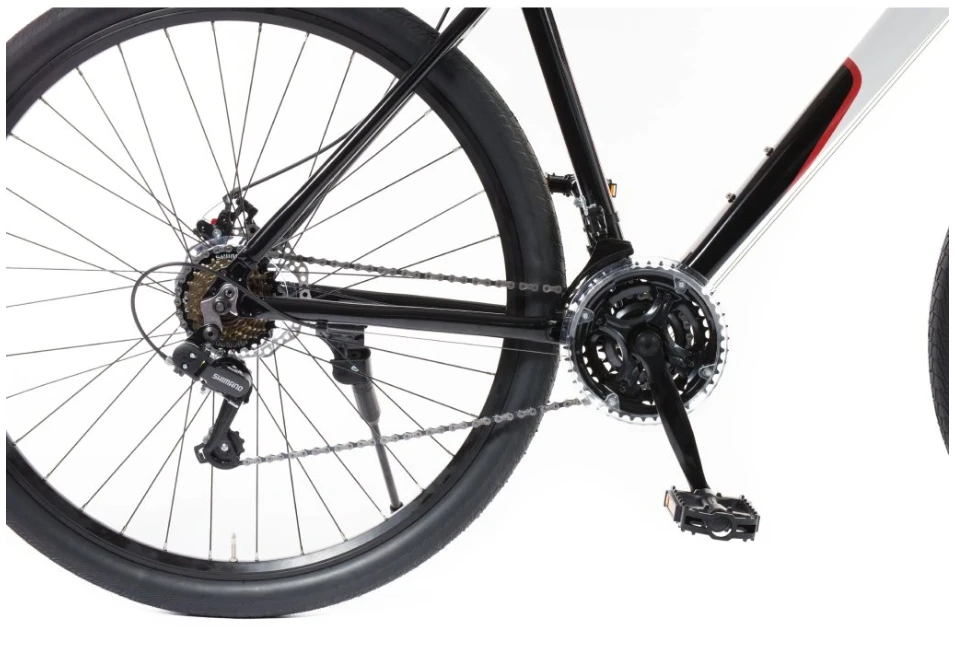 Dviratis 28" Olpran TETRAO balta/juoda